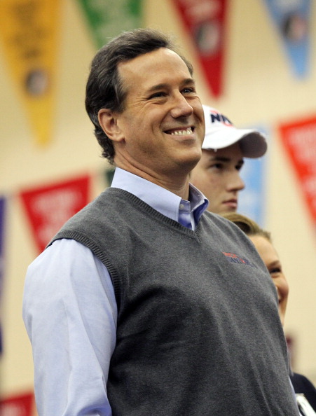 Rick Santorum Goes for a Super Tuesday Hat Trick | Rick Santorum For ...